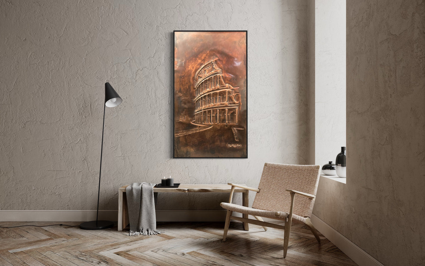 colosseum - Hand Crafted Copper