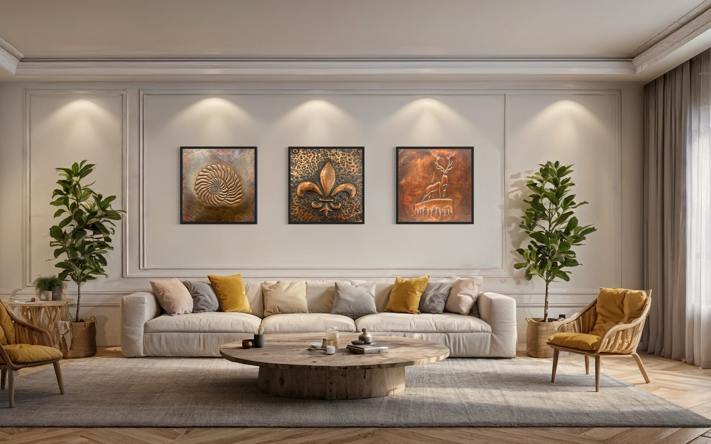 Time Captured in Copper - Fossil