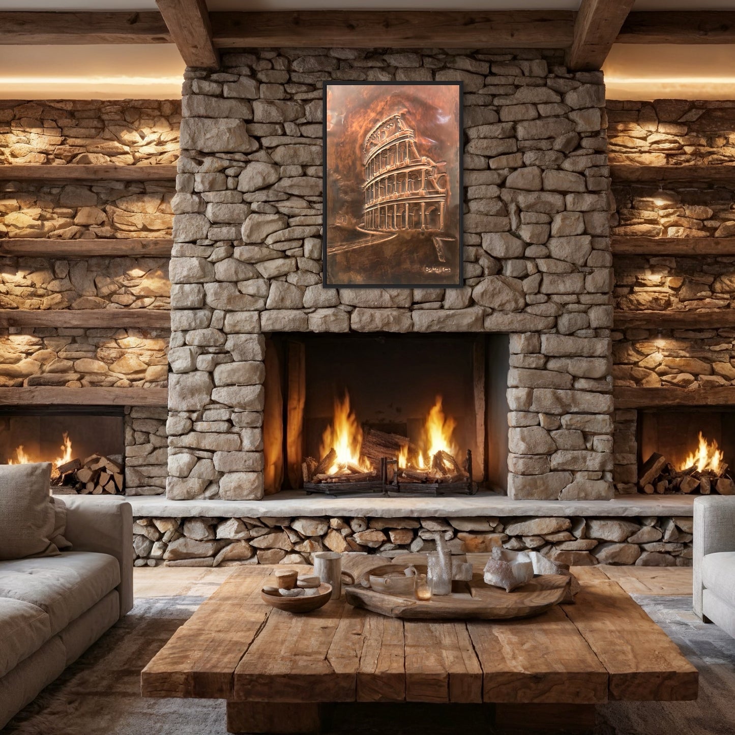 colosseum - Hand Crafted Copper