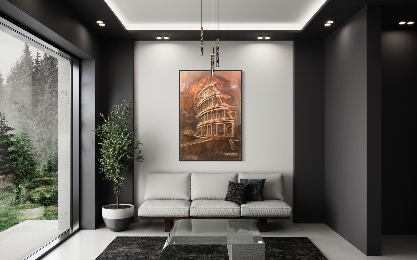 colosseum - Hand Crafted Copper