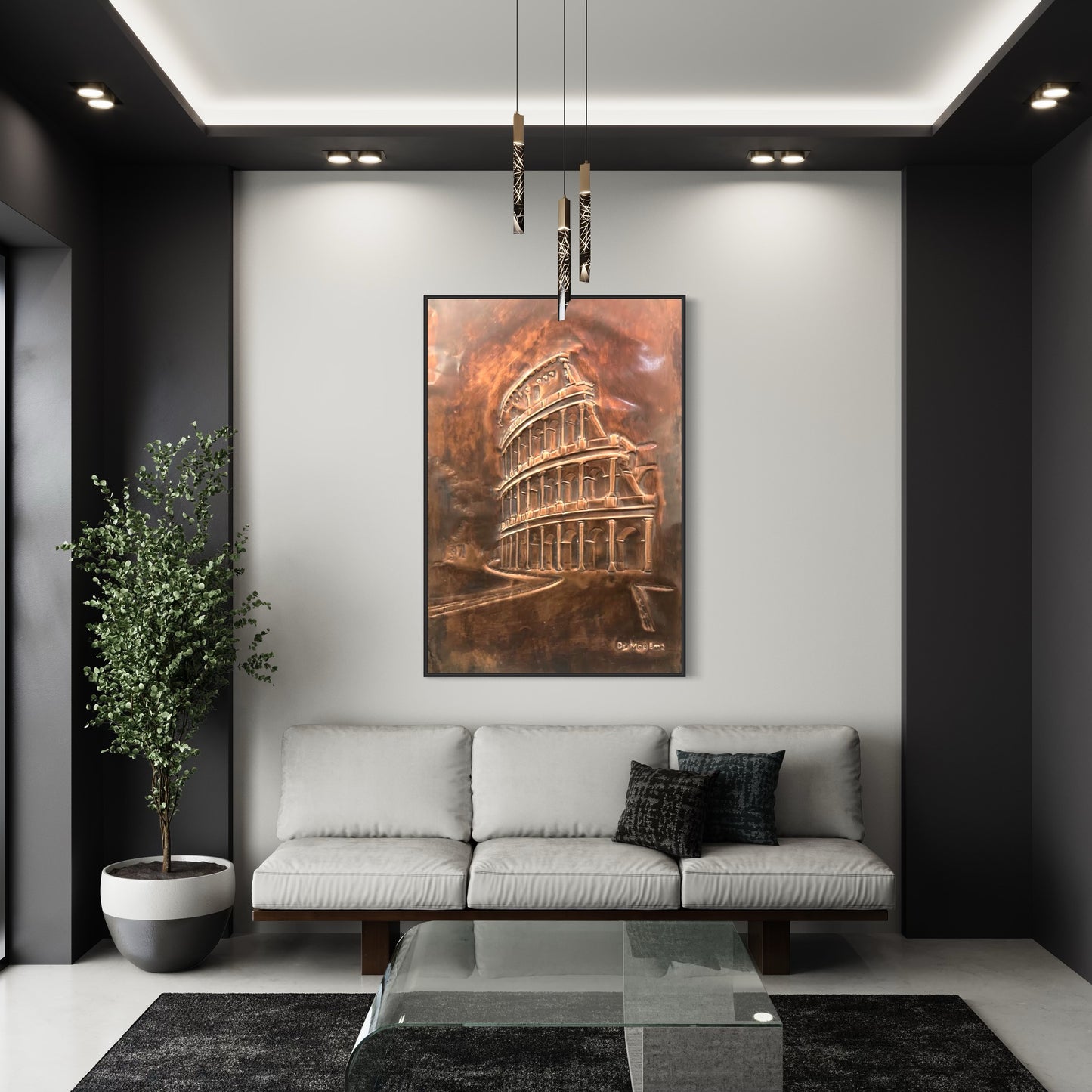 colosseum - Hand Crafted Copper
