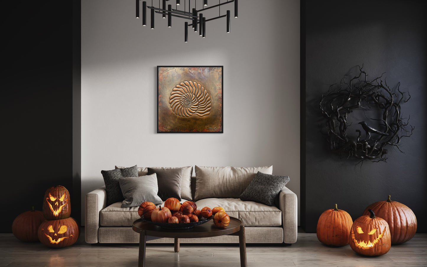 Time Captured in Copper - Fossil