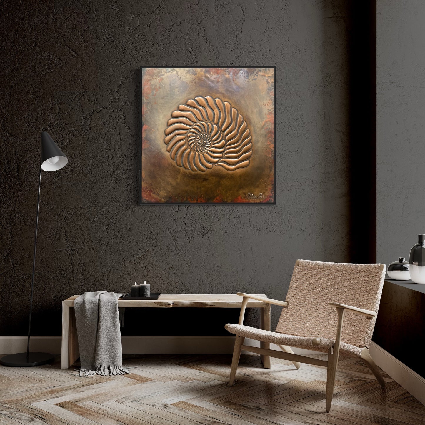 Time Captured in Copper - Fossil