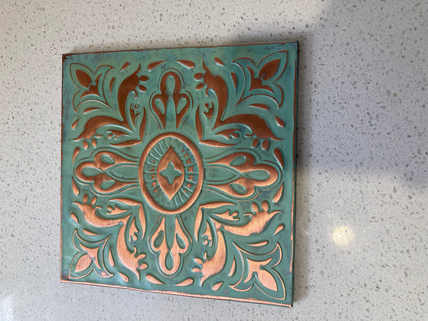 Copper tile- Royal Crest Fleur