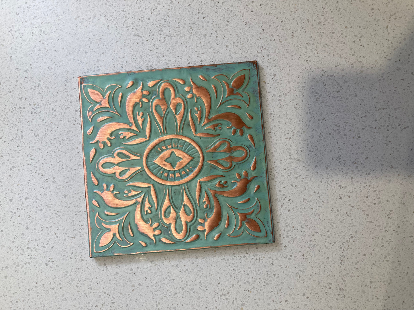Copper tile- Royal Crest Fleur