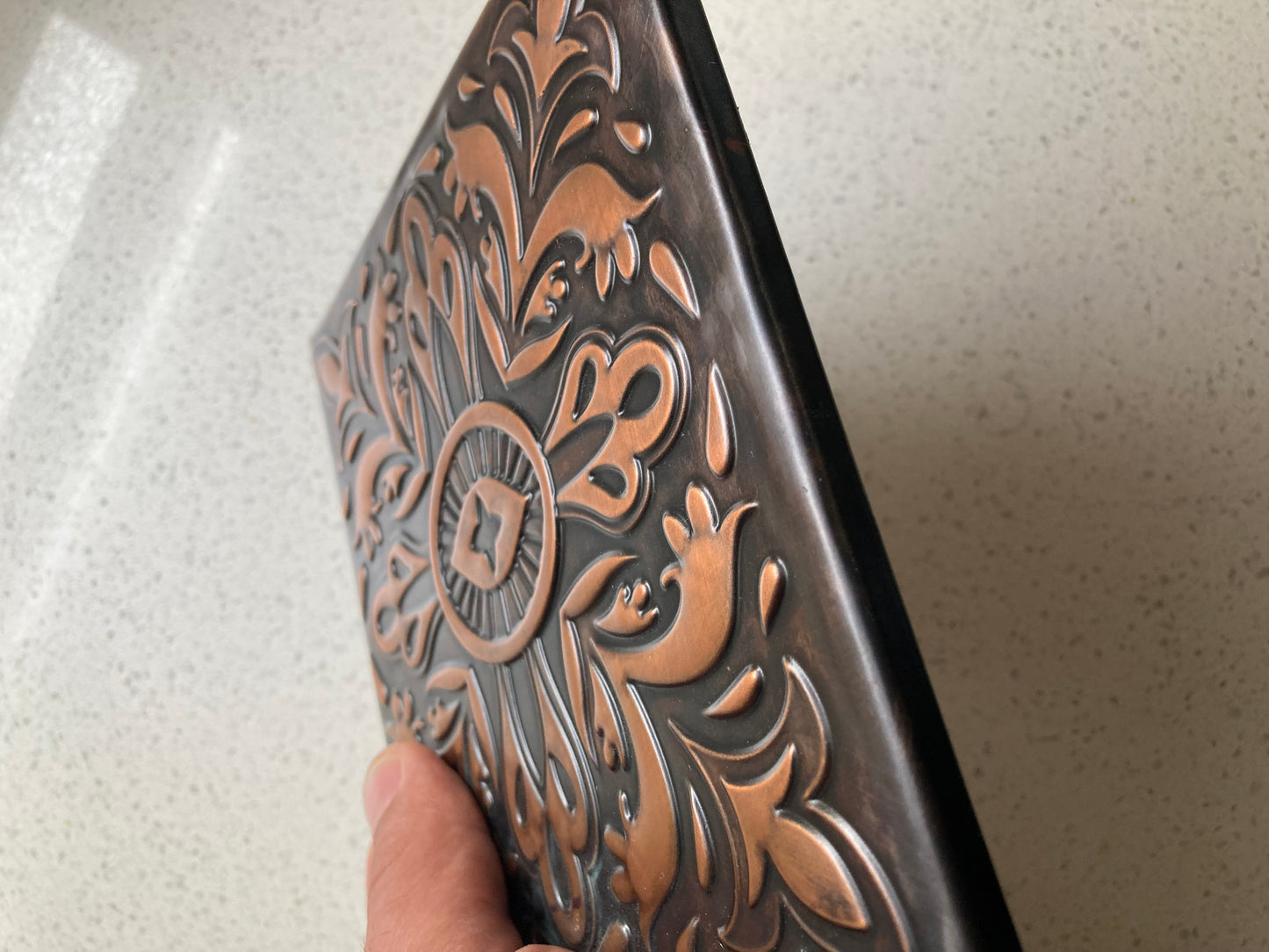 Copper tile- Royal Crest Fleur