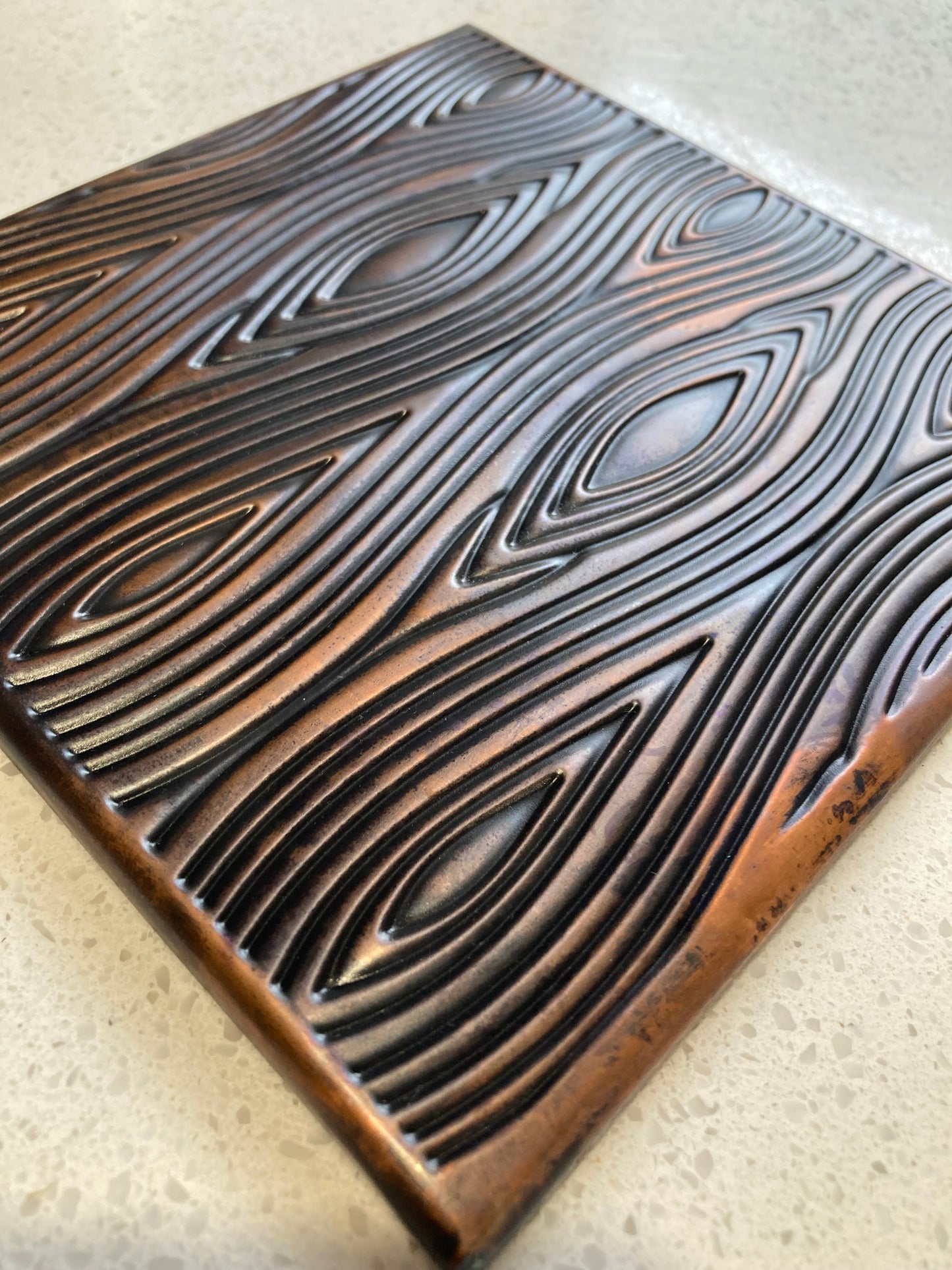 Copper Tile- Amalfi