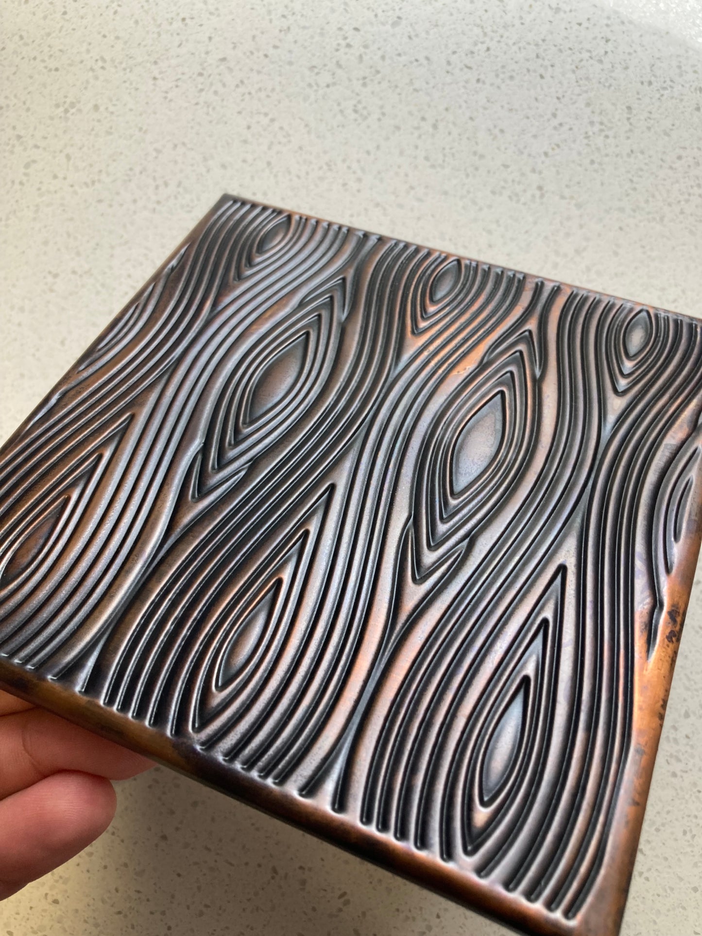 Copper Tile- Amalfi