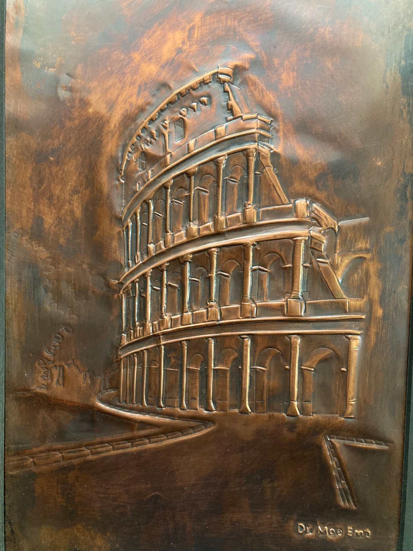 colosseum - Hand Crafted Copper