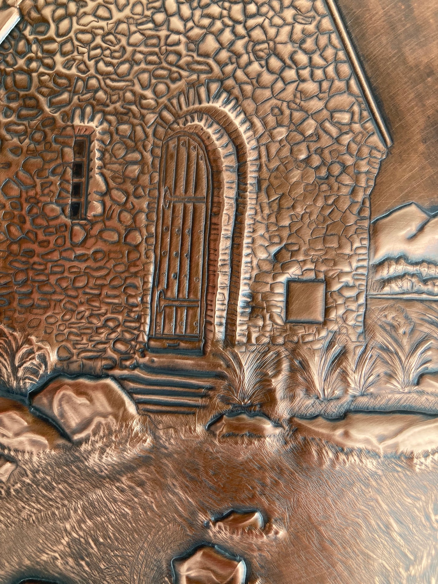 Tekapo Church of the Good Shepherd - Hand Crafted Copper