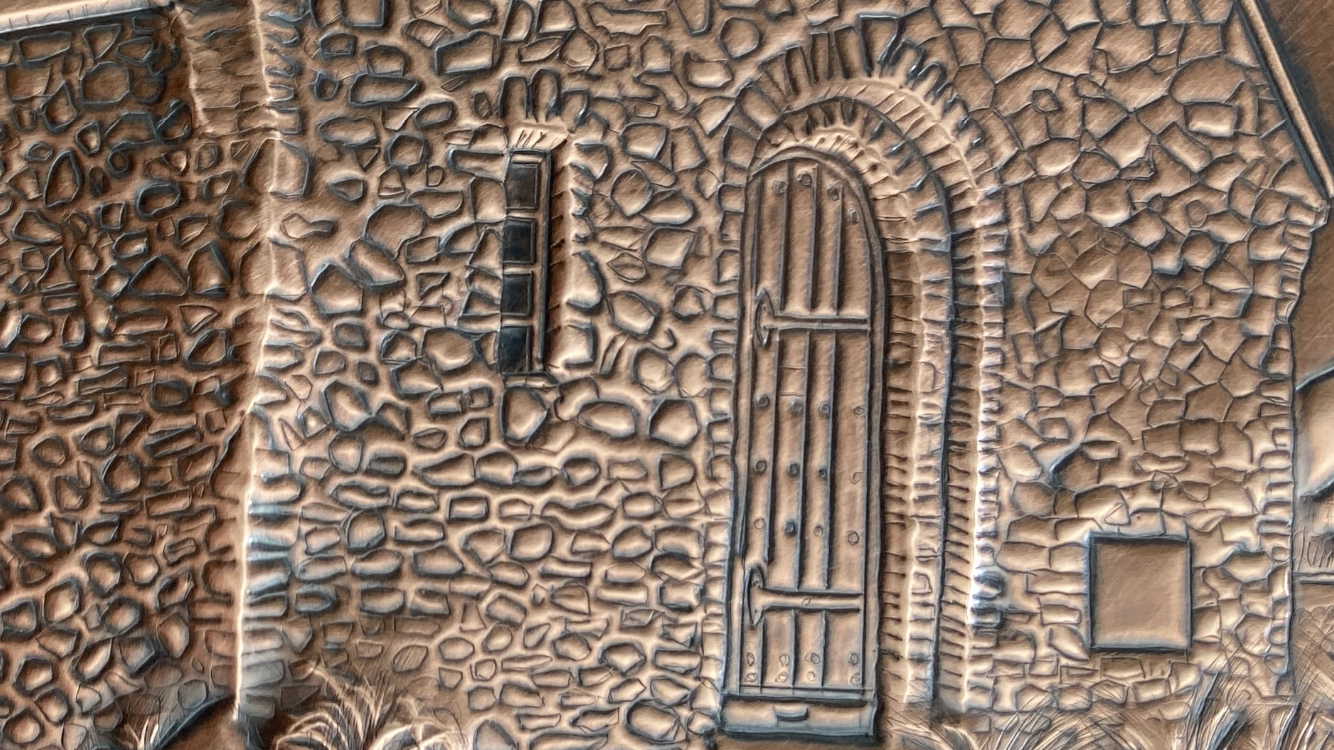 Tekapo Church of the Good Shepherd - Hand Crafted Copper