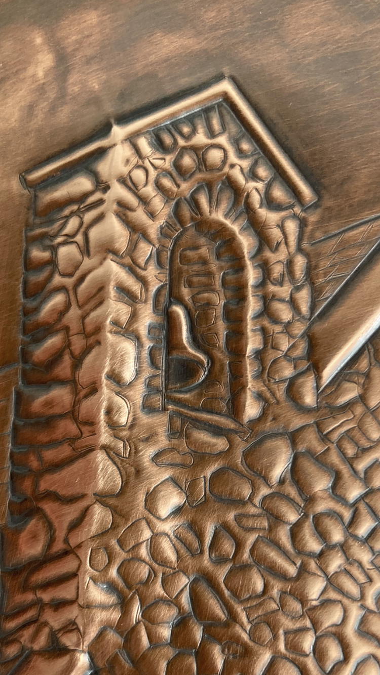 Tekapo Church of the Good Shepherd - Hand Crafted Copper